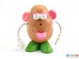 Front view of a potato figure showing the body and the accessories.