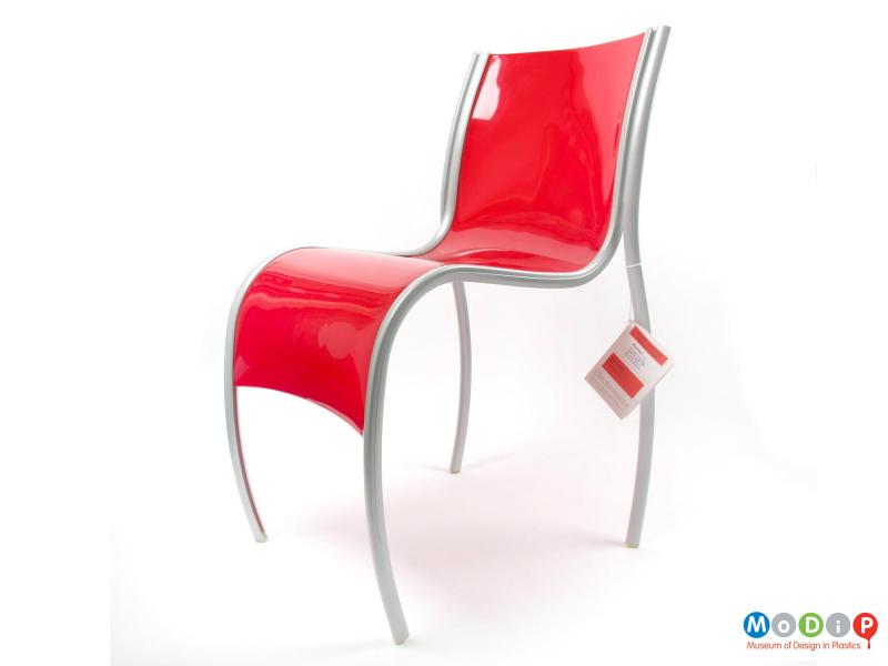 Fantastic Plastic Elastic chair