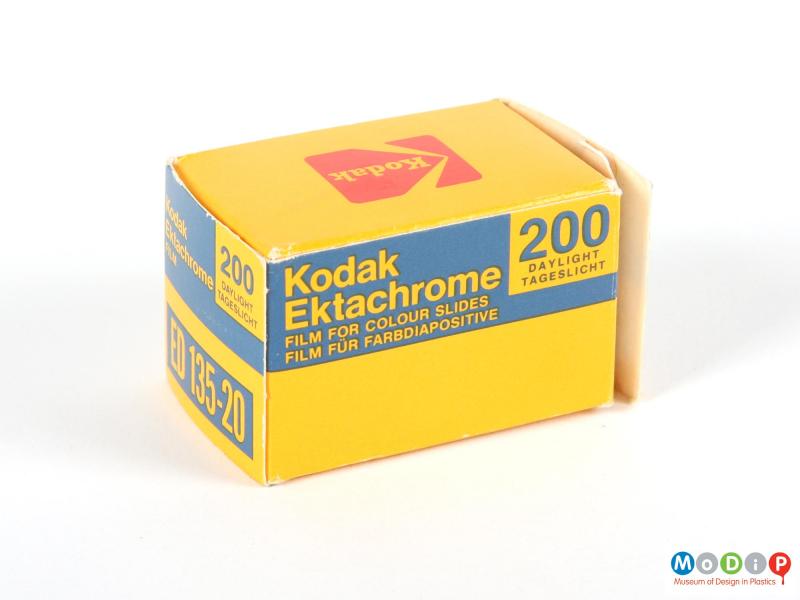 Kodak Ektachrome Film box  Museum of Design in Plastics
