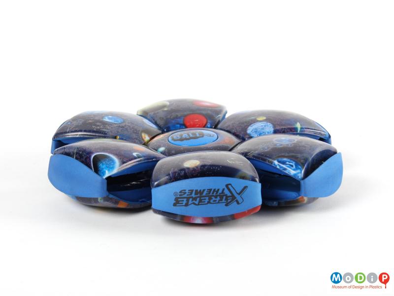 X-Treme Themes Phlat ball XT  Museum of Design in Plastics