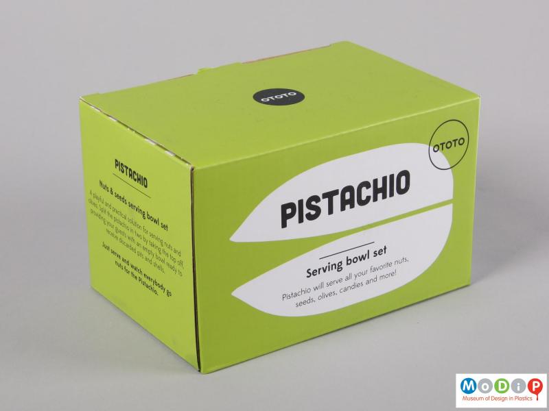 Pistachio / Nuts & seeds serving bowls set on Behance
