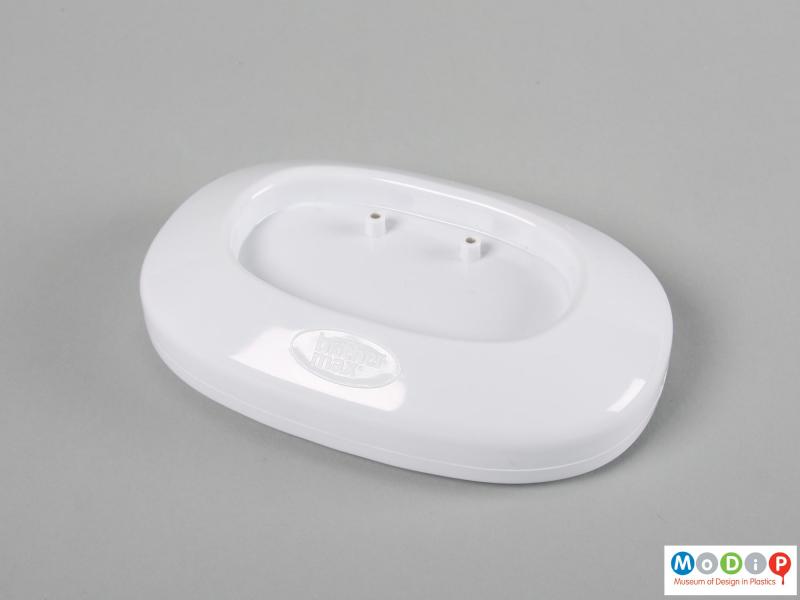 Top view of a nightlight showing the base unit.