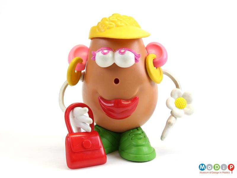 Mrs Potato Head figure  Museum of Design in Plastics