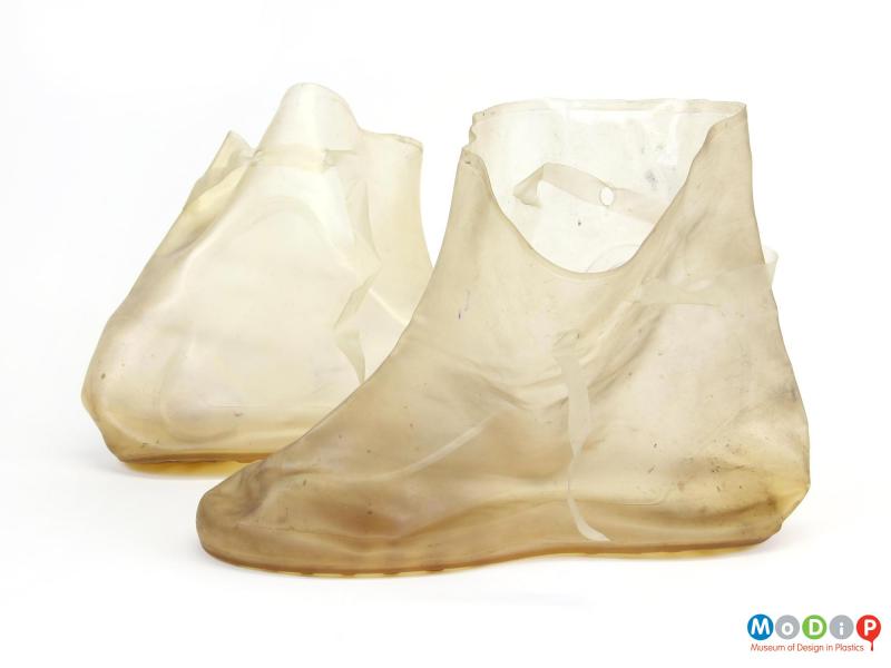 Boot-style over shoes | Museum of Design in Plastics
