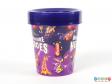 Side view of a Cadbury's Heroes tub showing the printed illustrations.