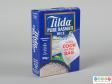 Front view of a Tilda rice packet showing the cardboard box.