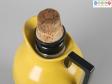Close view of a vacuum jug showing the underside of the stopper.