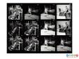 Scanned image showing a 12 image contact sheet.