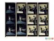 Scanned image showing an12 image contact sheet.