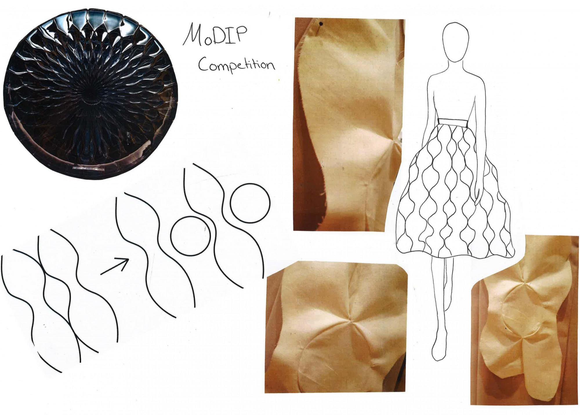 My Design ideas - taken from the Jelly plate
