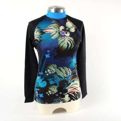Front view of a rash guard.