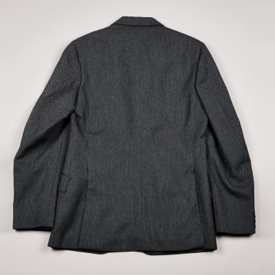 Front view of a man's jacket.