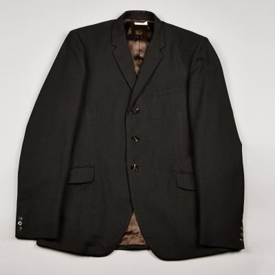 Front view of a man's jacket.